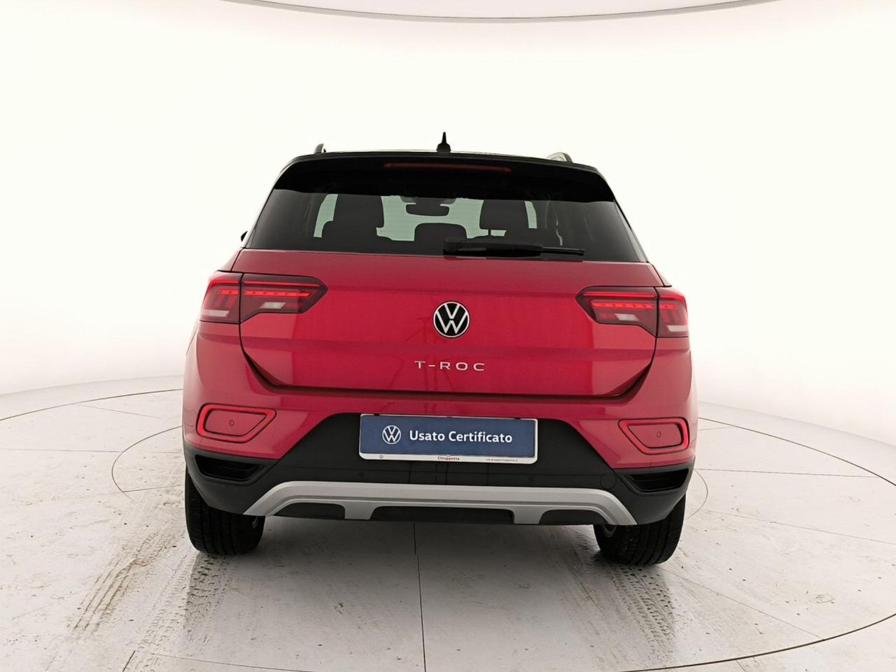 Volkswagen T-Roc 1.0 tsi edition plus 115cv