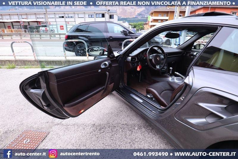 Porsche 911 997 Turbo Coupé MANUALE 3.6