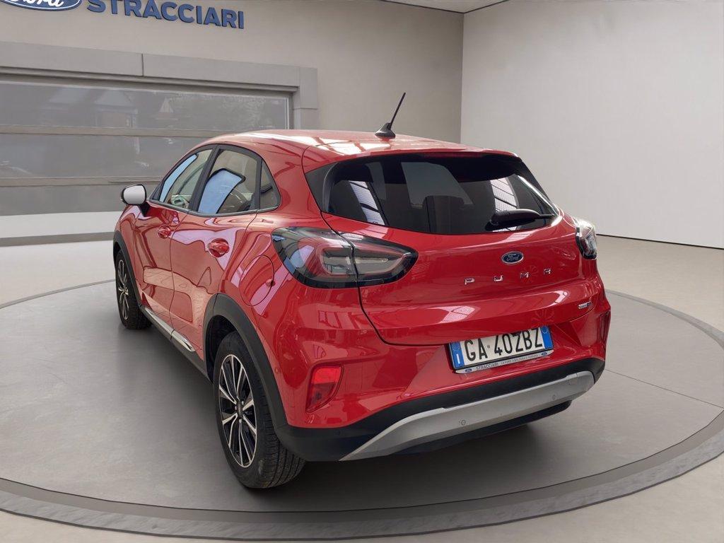 FORD Puma 1.0 ecoboost h Titanium s&s 125cv del 2020