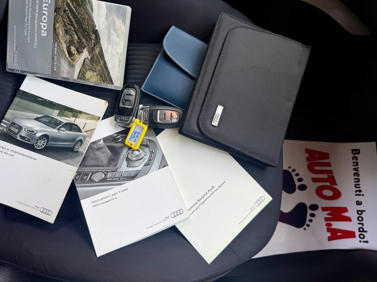 Audi A4 Avant 2.0 TDI 2015 S-LINE diesel multitronic GARANZIA 12 mesi !