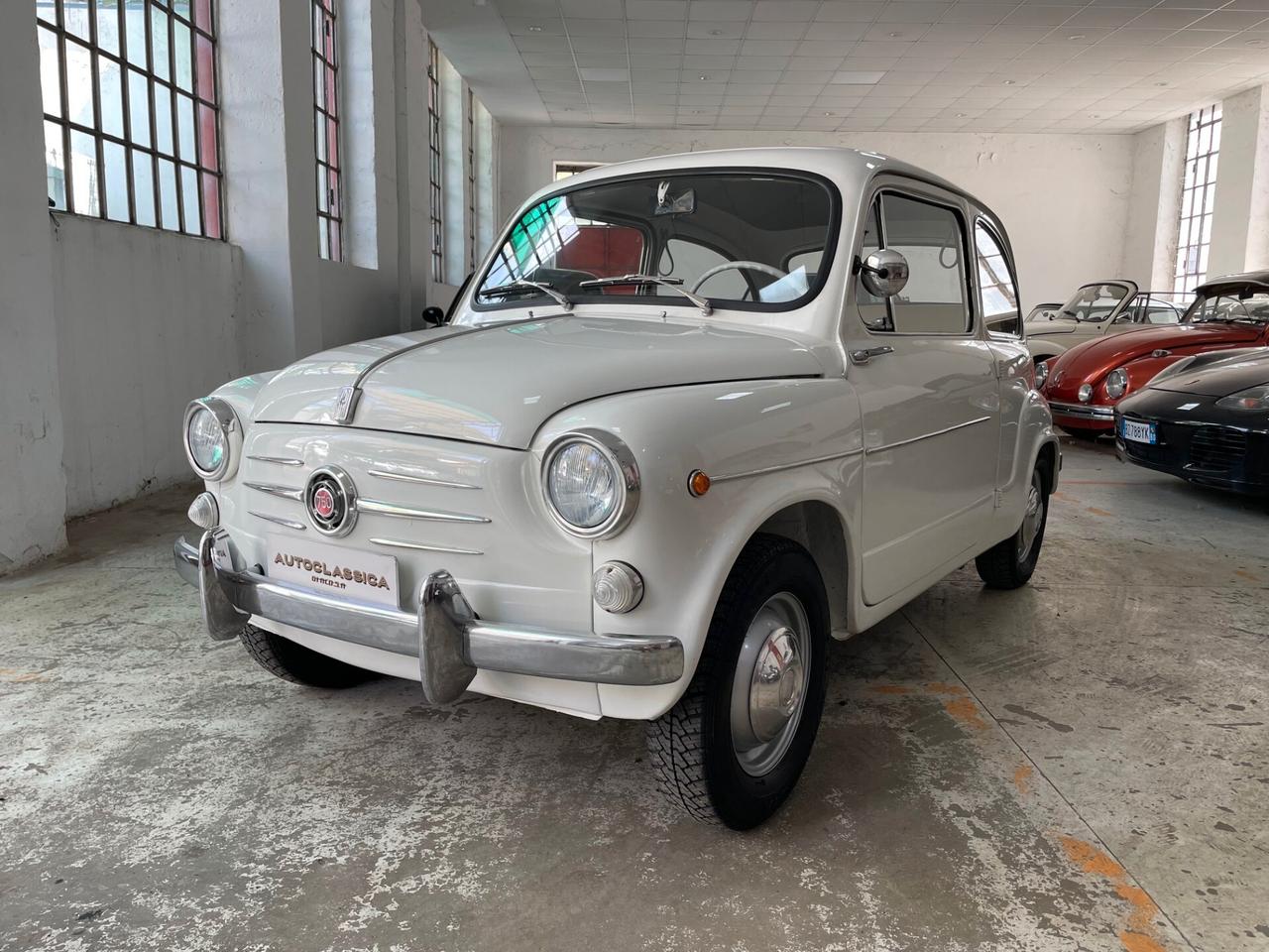 Fiat 600D I serie Anno:1962
