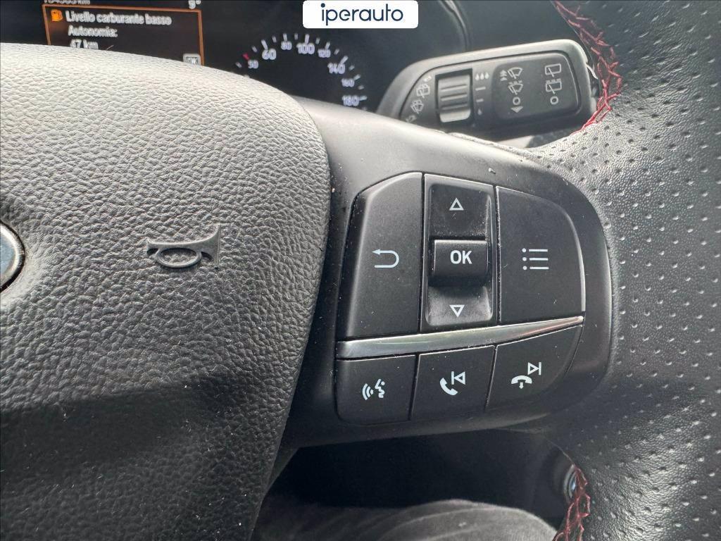 FORD Focus sw 1.5 ecoblue st-line s&s 120cv N1*IVA ESPOSTA* del 2020