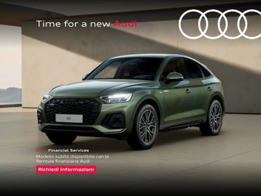 Audi Q5 sportback 2.0 tdi mhev+ s line edition quattro 204cv s-tronic