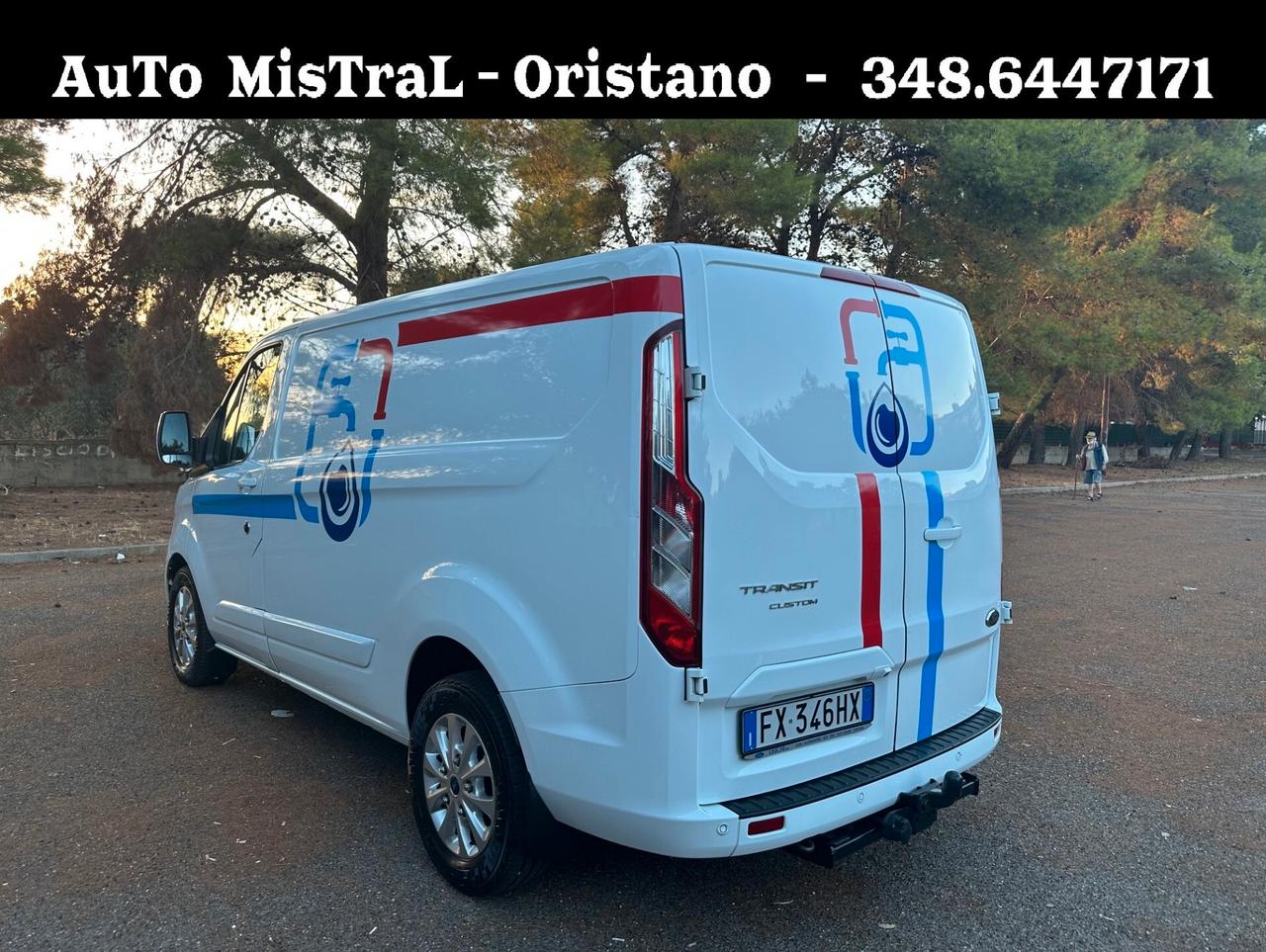 Ford Transit Custom 2.0 TDCi L1