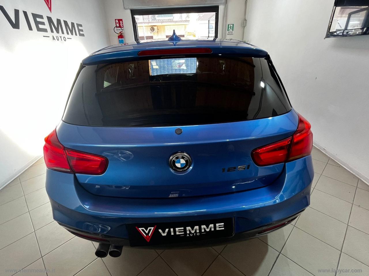 BMW 125i 5p. Msport