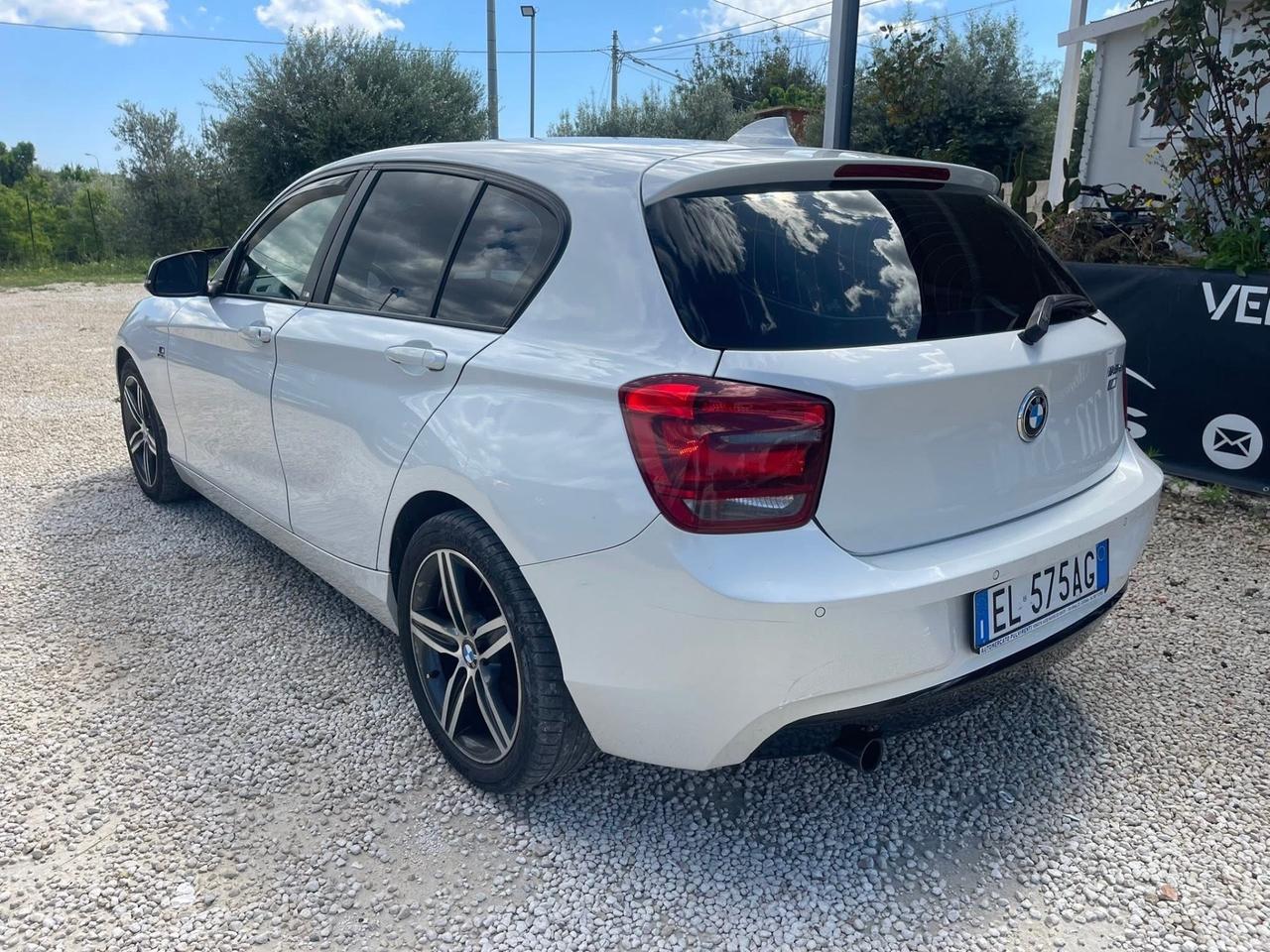 Bmw 118 118d cat 5 porte Eletta DPF