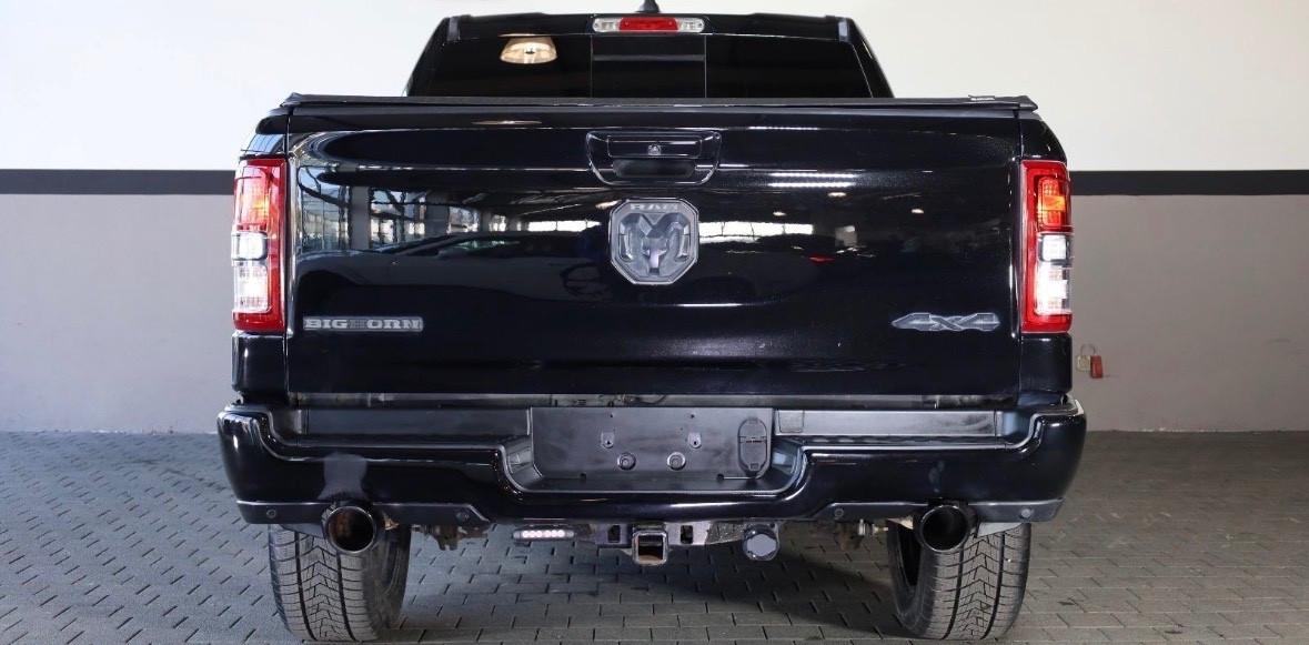 Dodge RAM BIGHORN LONESTAR cerchi 20 RETROCAMERA 2020