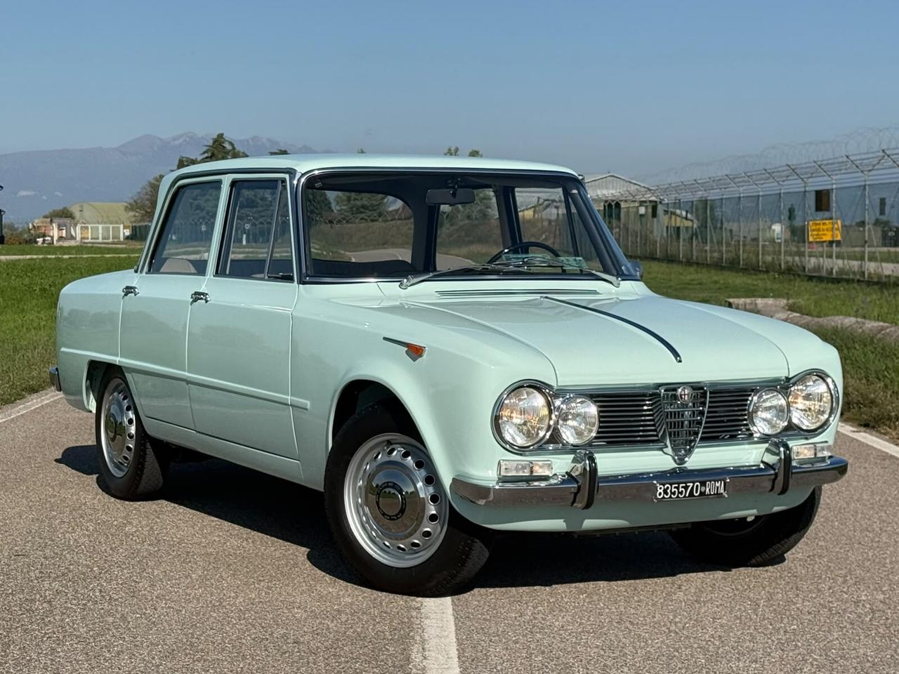 Alfa Romeo Giulia 1.600 Ti "STREPITOSA"