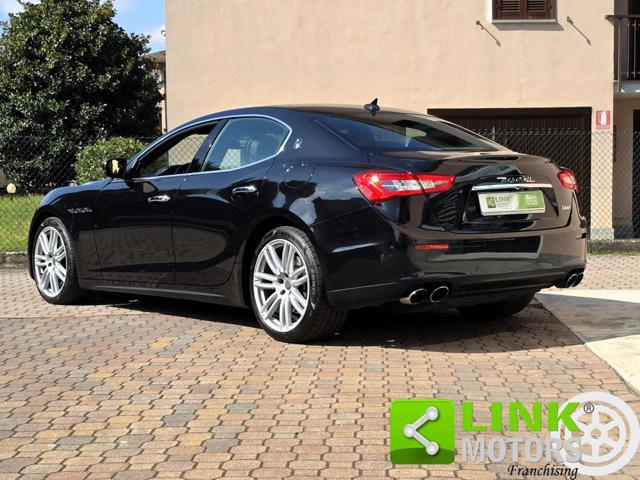 MASERATI Ghibli 3.0d V6 250 CV Automatic Gransport