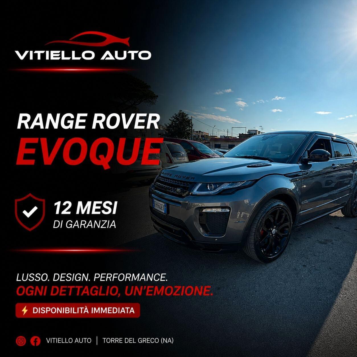 Land Rover Range Evoque 2.0 eD4 5p. SE Dynamic