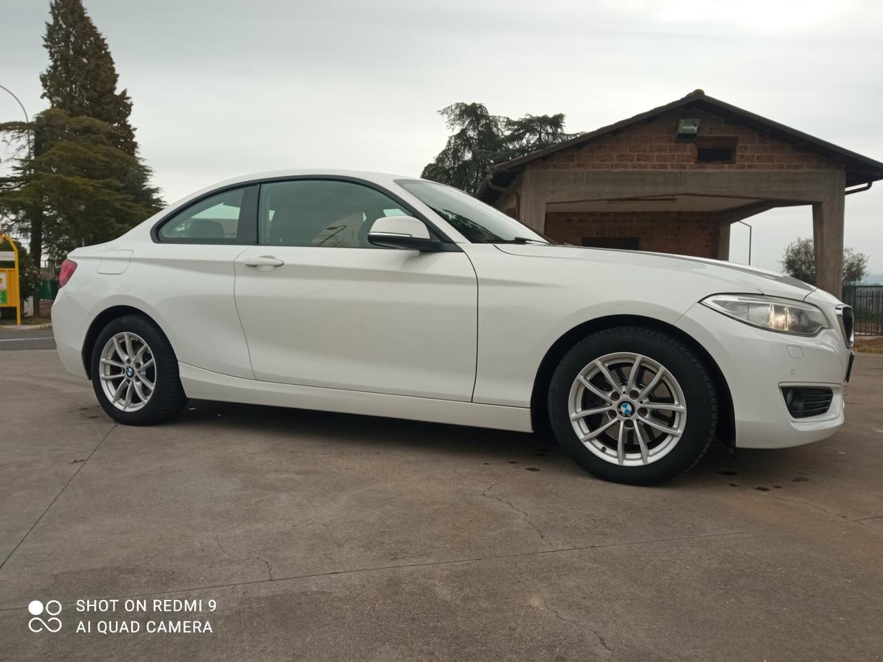 Bmw 220d Coupé Luxury