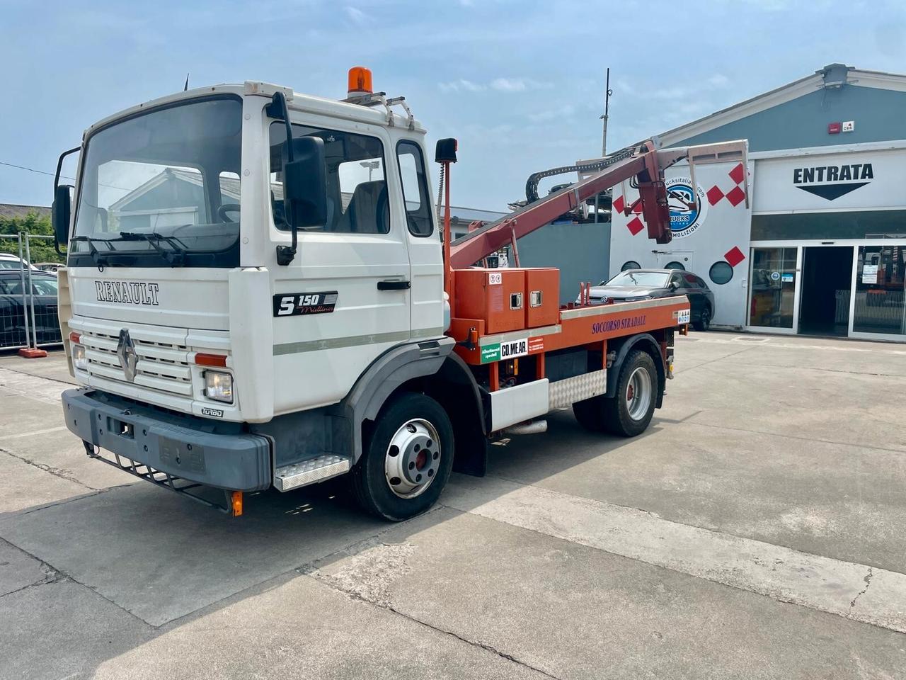 RENAULT MIDLINER 150 CARROATTREZZI COMEAR RADIATO PER EXPORT