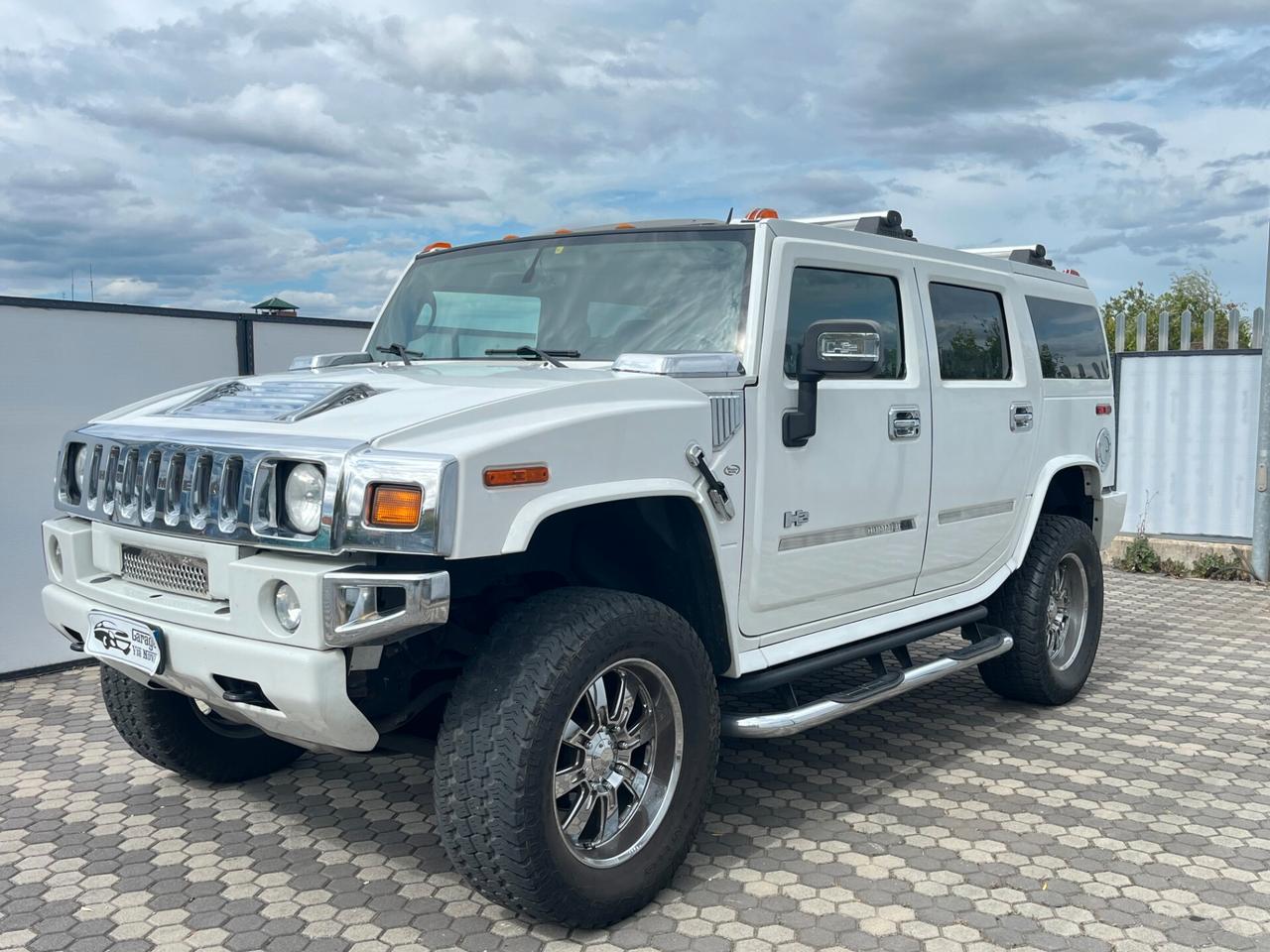 Hummer H2 6.0 V8 SUV