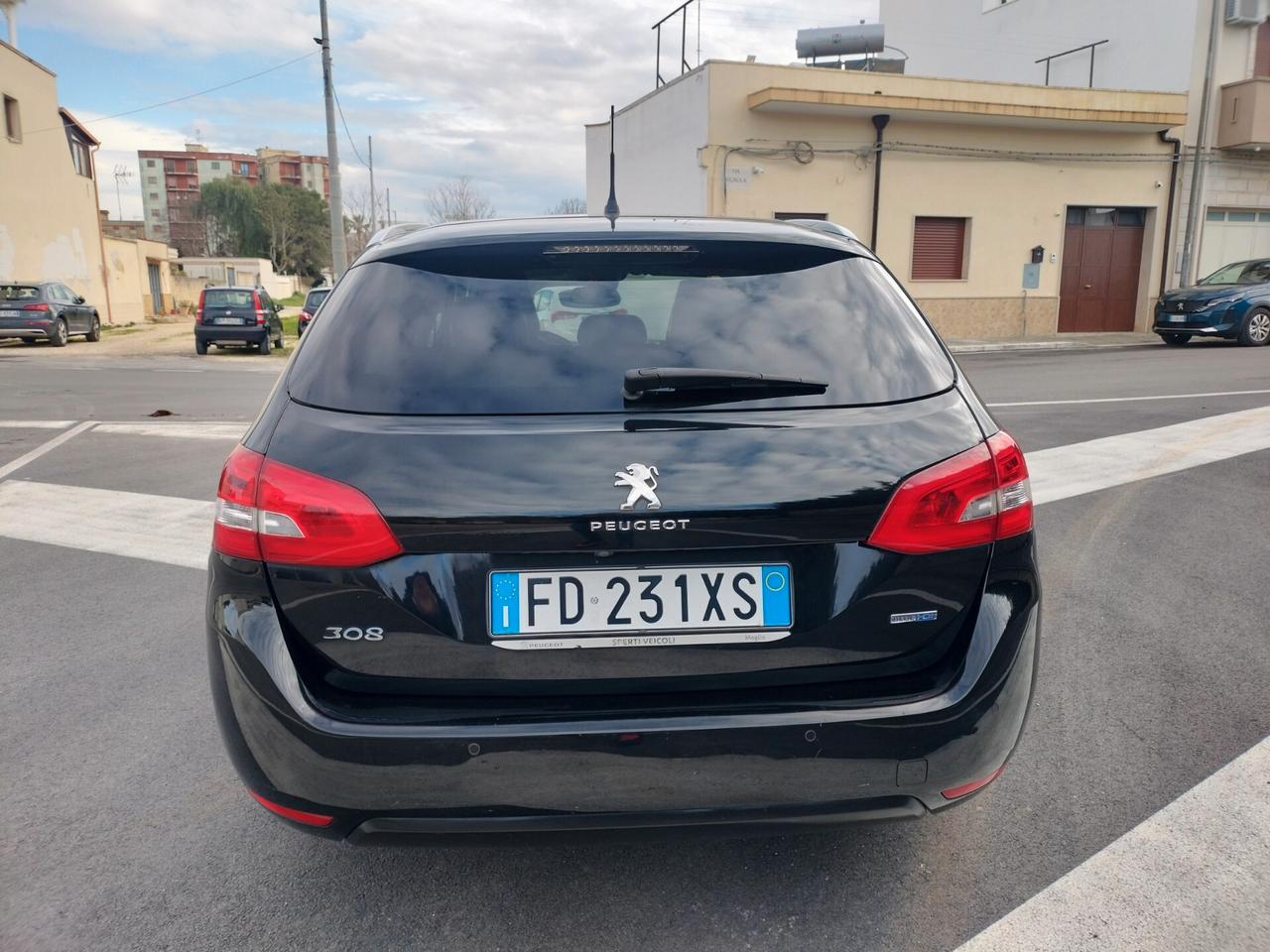 Peugeot 308 BlueHDi 120 S&S EAT6 SW GT Line