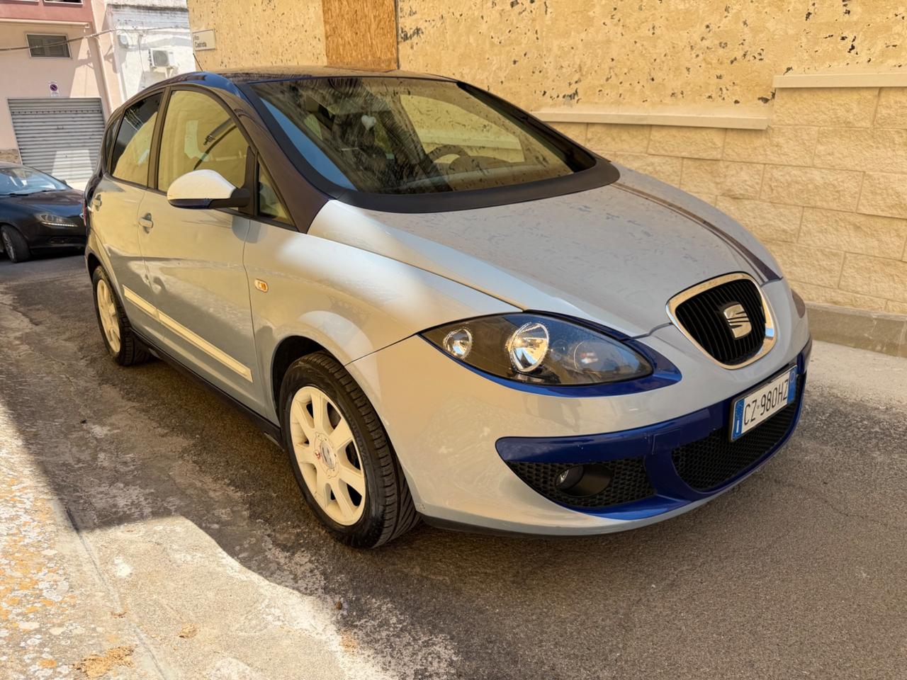 Seat Altea 1.9 TDI Stylance fast end furios