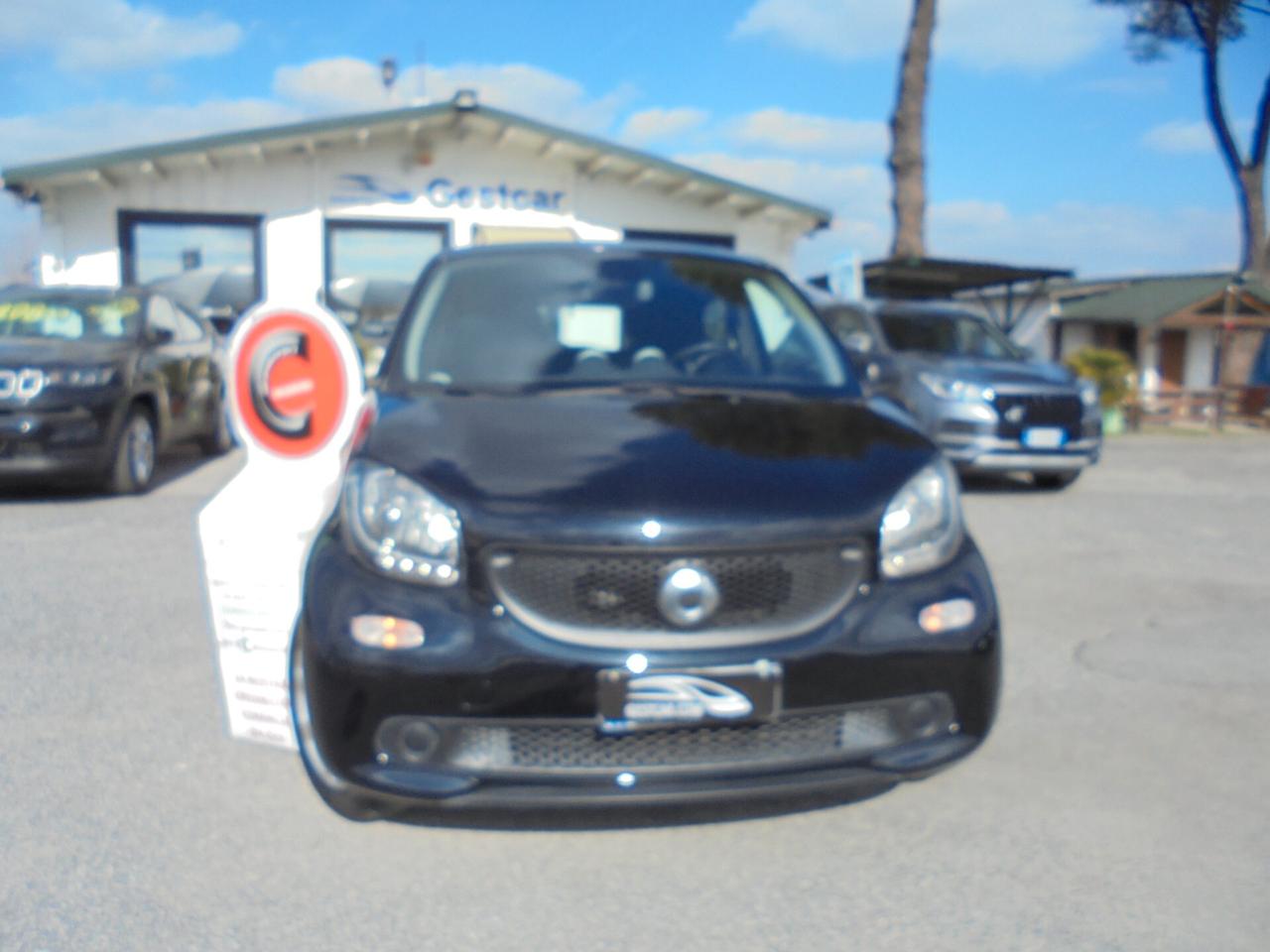 Smart ForFour 70 1.0 Youngster