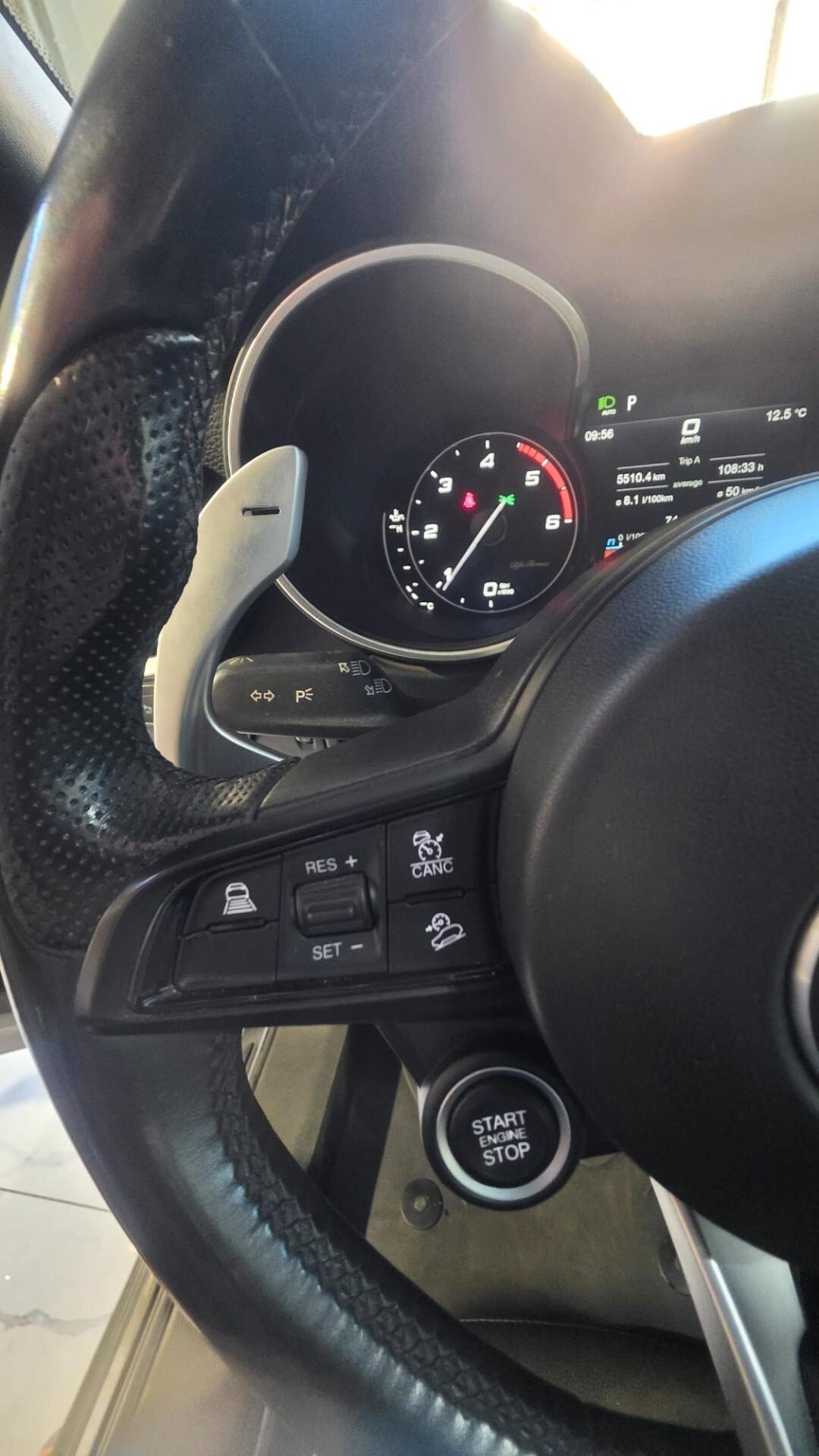 Alfa Romeo Stelvio 2.2 Turbodiesel 210 CV AT8 Q4 Veloce Tì