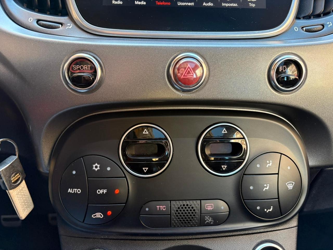 Abarth 595 1.4 Turbo T-Jet 160 CV Pista + TETTO APRIBILE