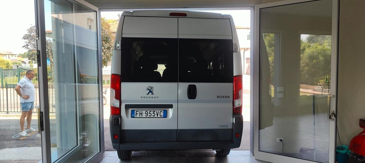 Peugeot Boxer 333 2.0 BlueHDi/130CV FAP PM-TM Combi Comfort