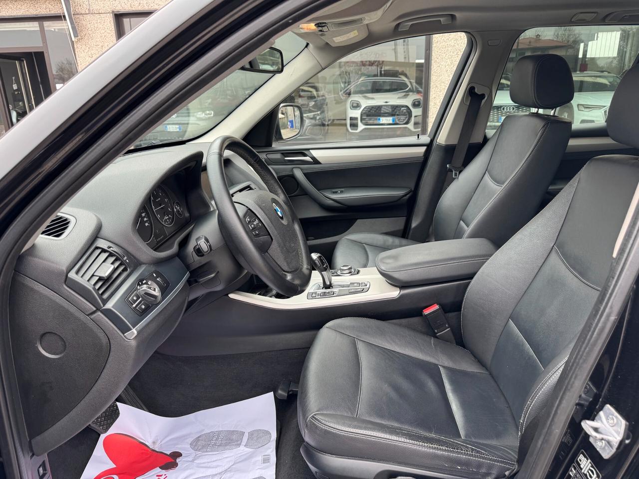 BMW X3 xdrive20d Automatica Pelle Full Led Navi Full Opt.