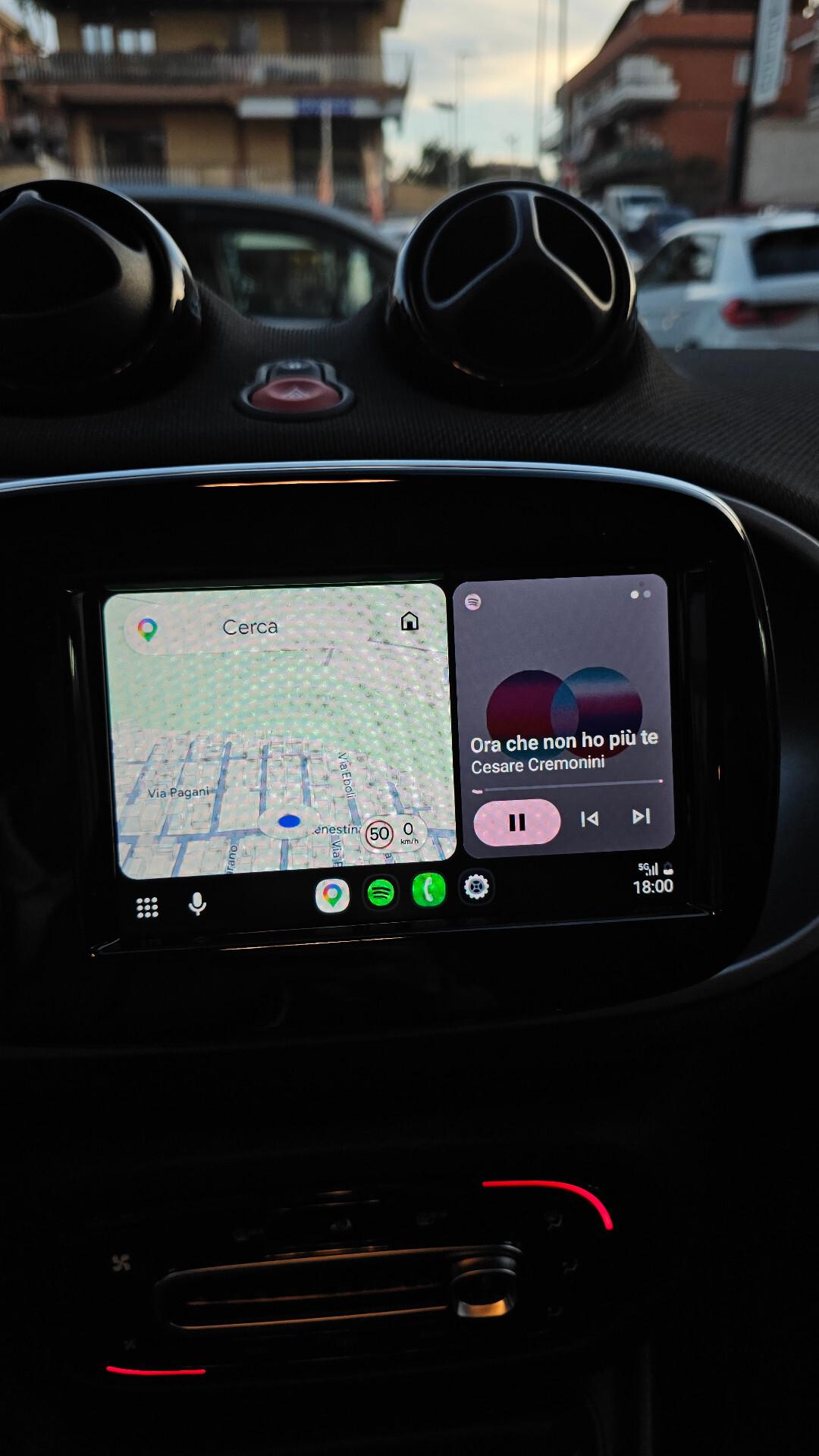 Smart ForFour 90 0.9 Turbo twinamic Passion UNIPRO NAV ANDROID TAGL CERTIF LED