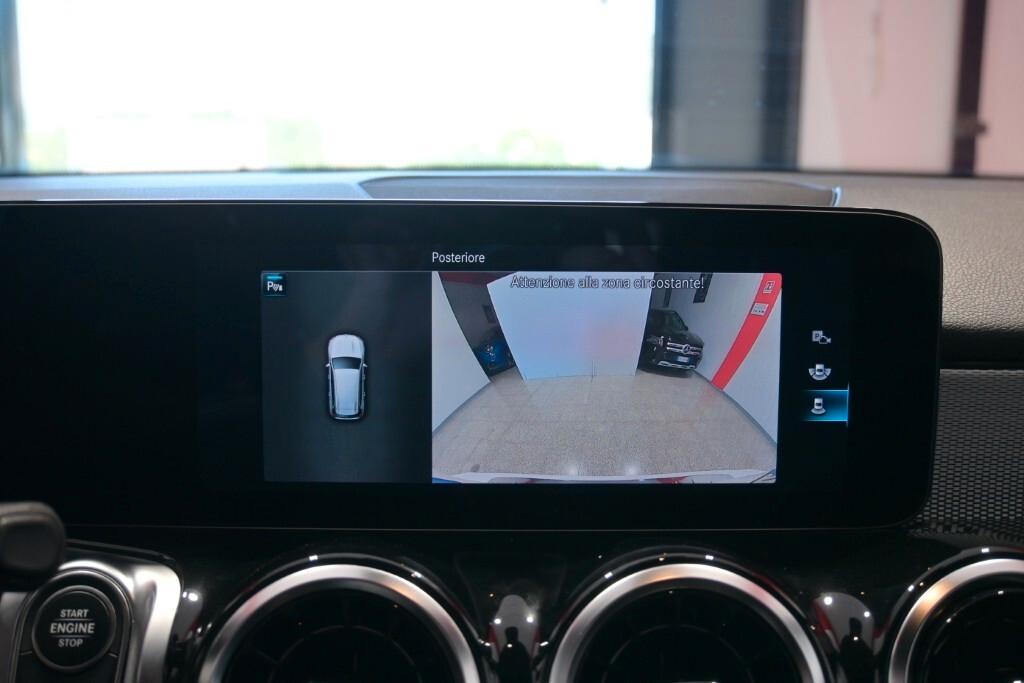 MERCEDES-BENZ GLB 200D 150CV AUTOMATIC BUSINESS EXTRA ( FARI LED - PELLE - CRUISE - NAVI PREMIUM - PARK ASSIST - TELECAMERA POST. - CERCHI 18 )