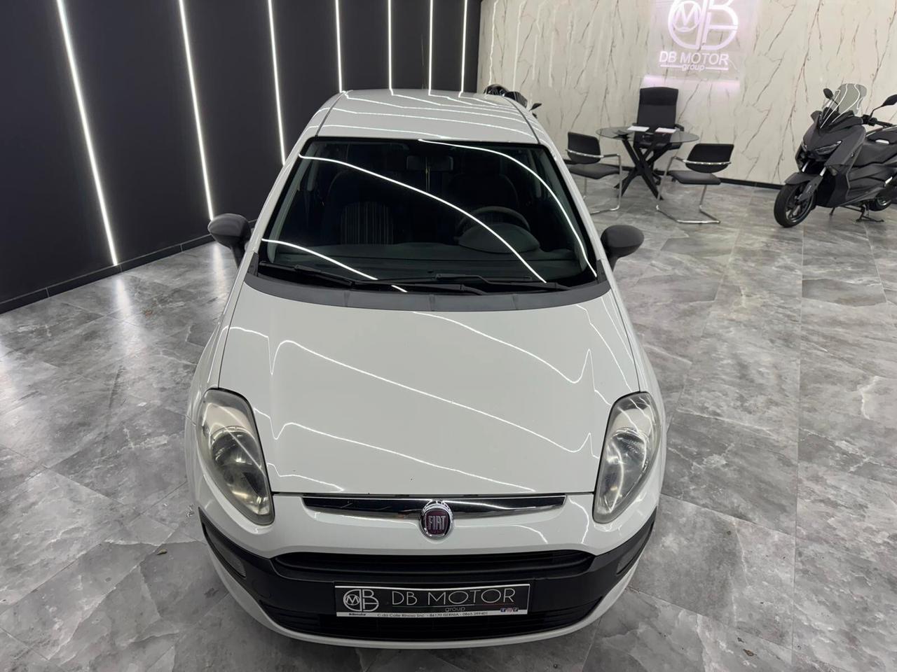 Fiat Punto Evo 1.4 5 porte Dynamic GPL