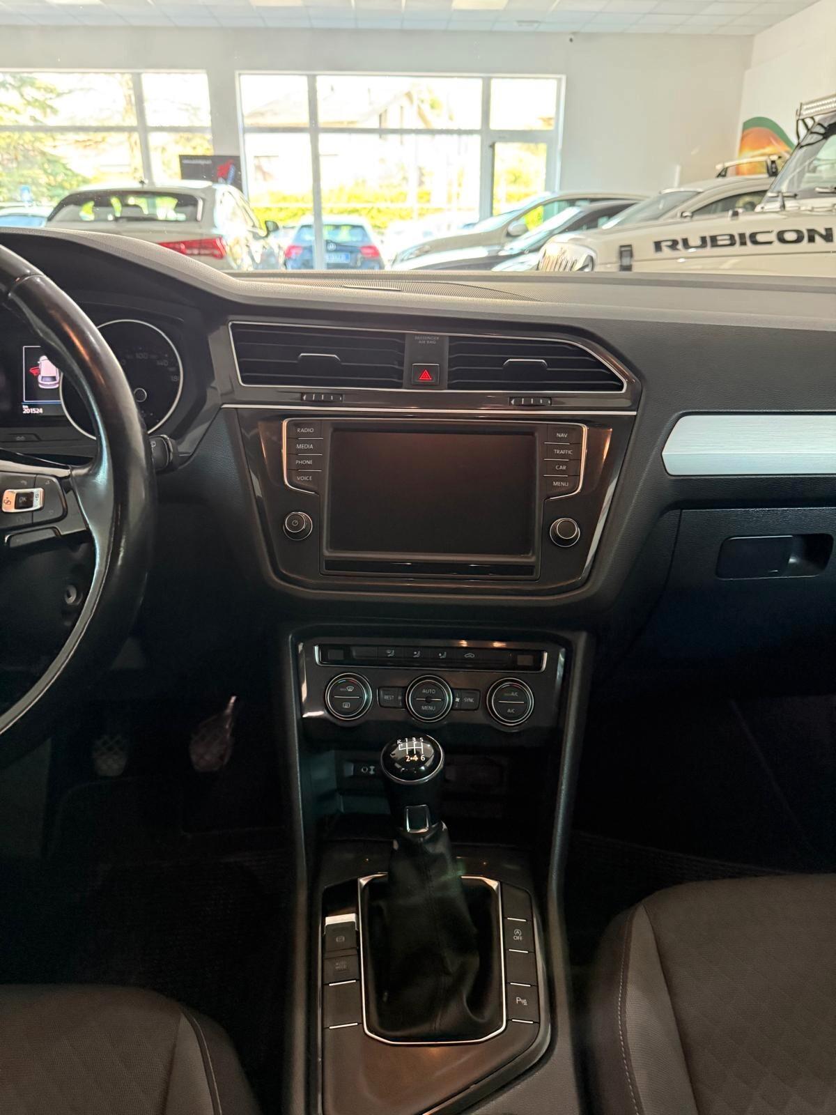 Volkswagen Tiguan 1.6 TDI SCR Style BlueMotion Technology