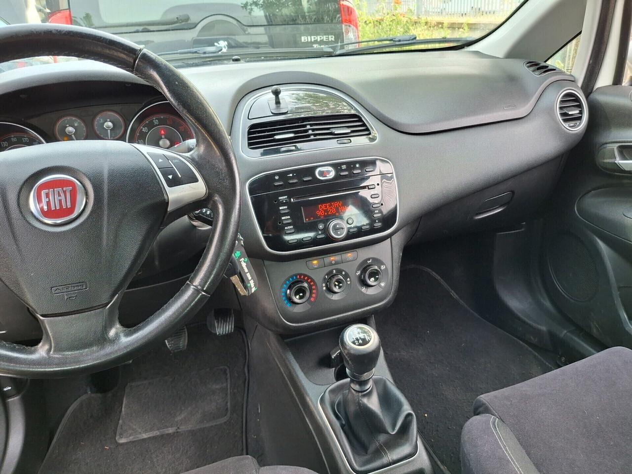 Fiat Punto EVO 1.4 Natural Power Lounge-METANO/BENZINA