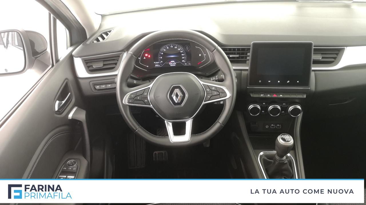 RENAULT Captur II 2019 - Captur 1.0 tce Techno 90cv