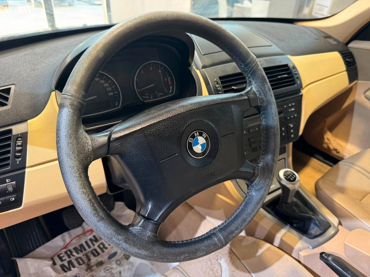 Bmw X3 3.0d cat Eletta