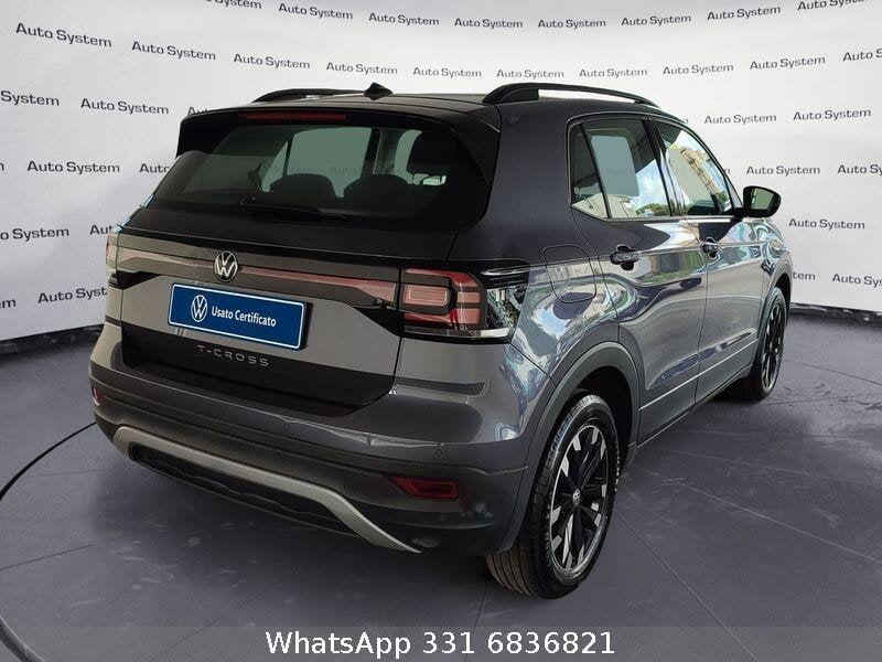 Volkswagen T-Cross T-Cross 1.0 TSI 110 CV DSG Style