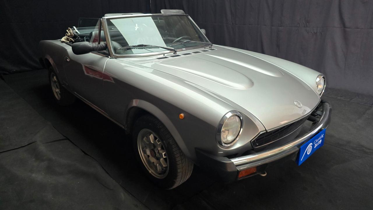 Fiat 124 Spider 2.0i certif. ASI con C.R.S