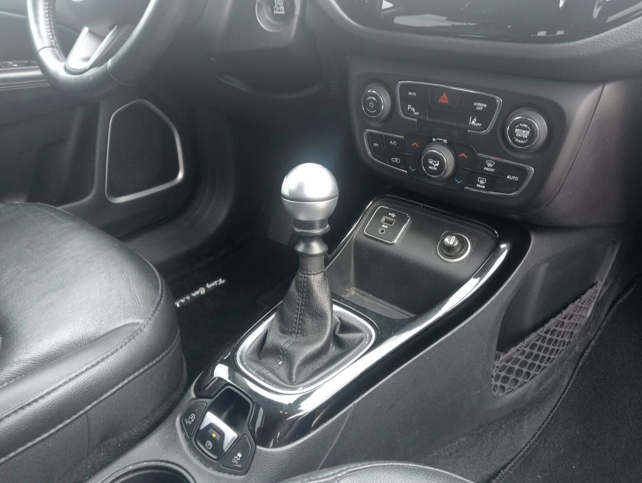 Jeep Compass 1.6 Multijet II Limited manuale