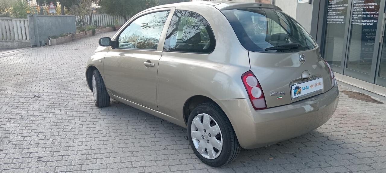 NISSAN Micra 1.2 16V 3 porte Acenta Neo patentati