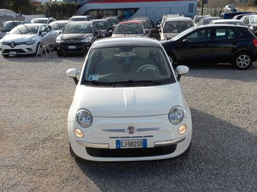 Fiat 500 1.2 Sport NEO PATENTATI, CERCHI, CLIMA, FARETTI, MULTIFUNZIONE TETTINO