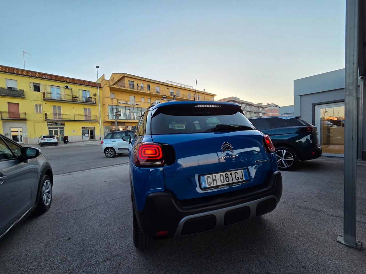 Citroen C3 Aircross BlueHDi 120 S&S EAT6 Shine Pack