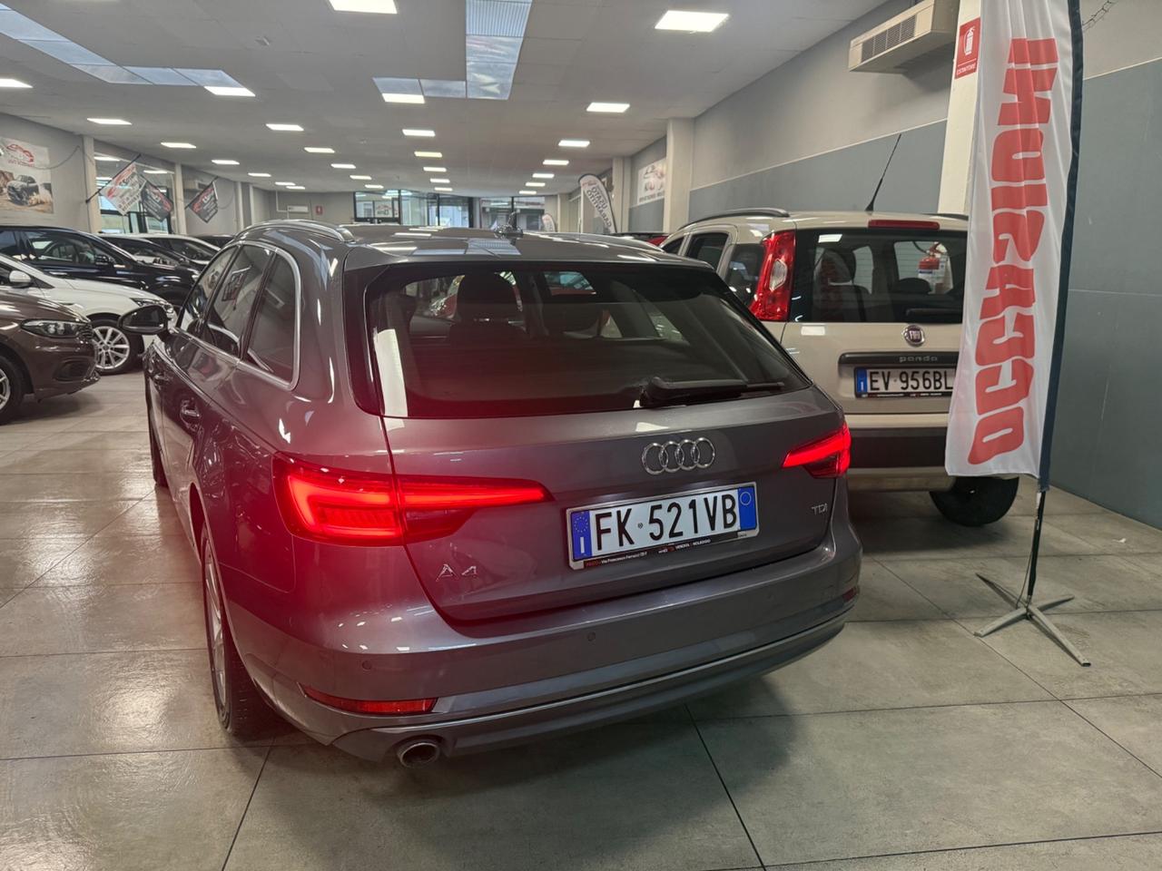 Audi A4 Avant 2.0 TDI 150 CV S tronic Design