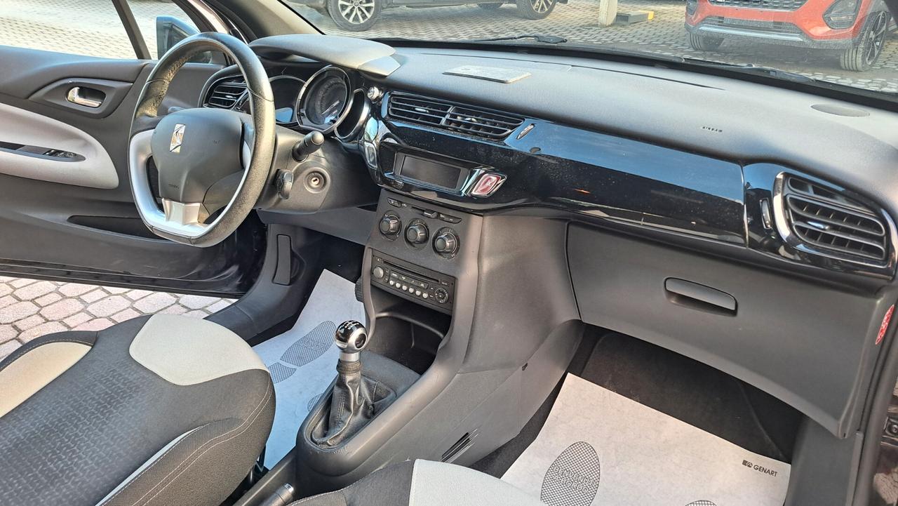 Ds DS3 3 1.4 VTi 95 Chic OK NEO PATENTATI