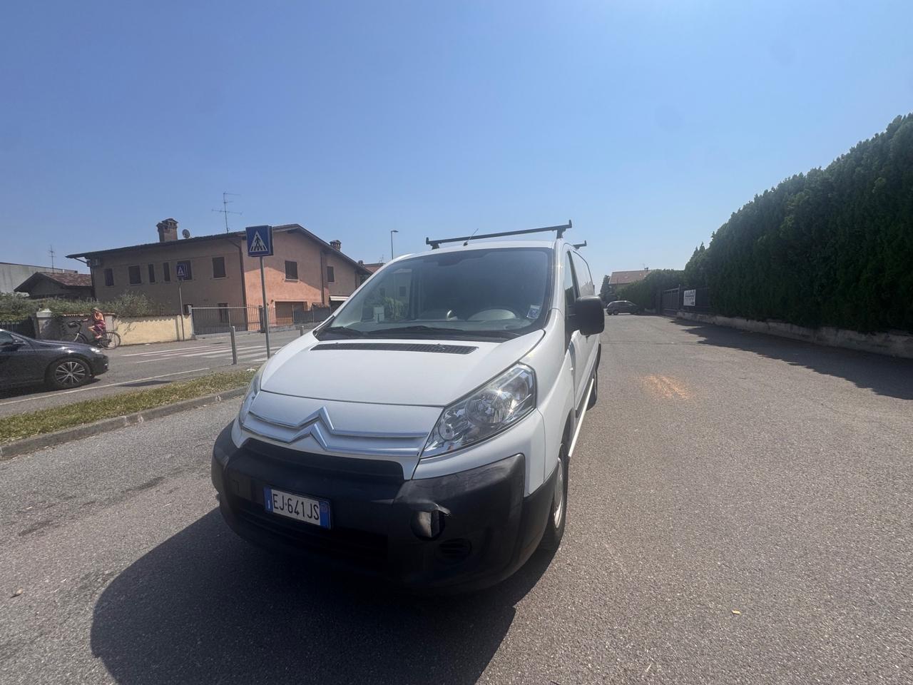 Citroen Jumpy 2.0 diesel, anno 2011, 3 posti