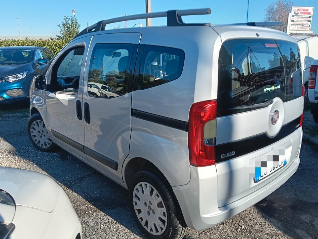 Fiat Qubo 1.3 MJT 95 (motore da rivedere)