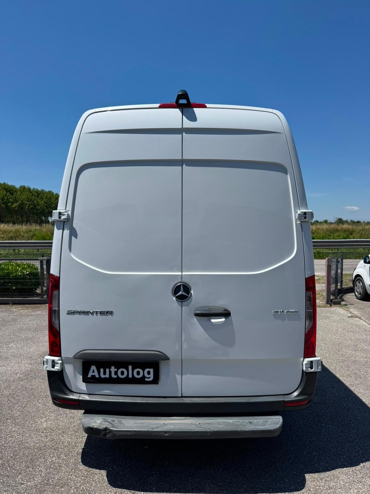Mercedes-benz Sprinter F37/33 311 CDI RWD TA Furgone
