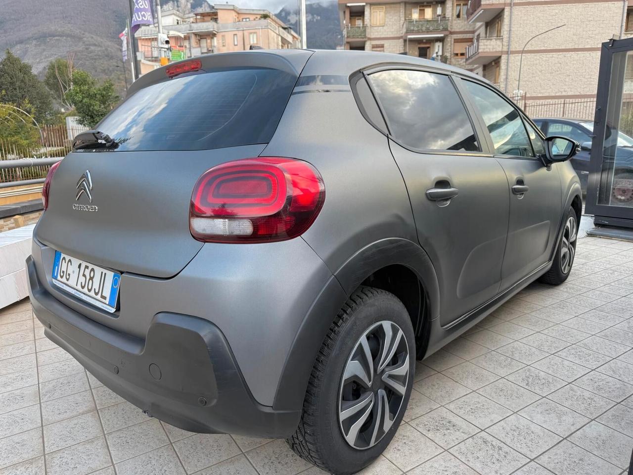 Citroen C3 1.5 BlueHDi 100 CV 2021 – €8.900