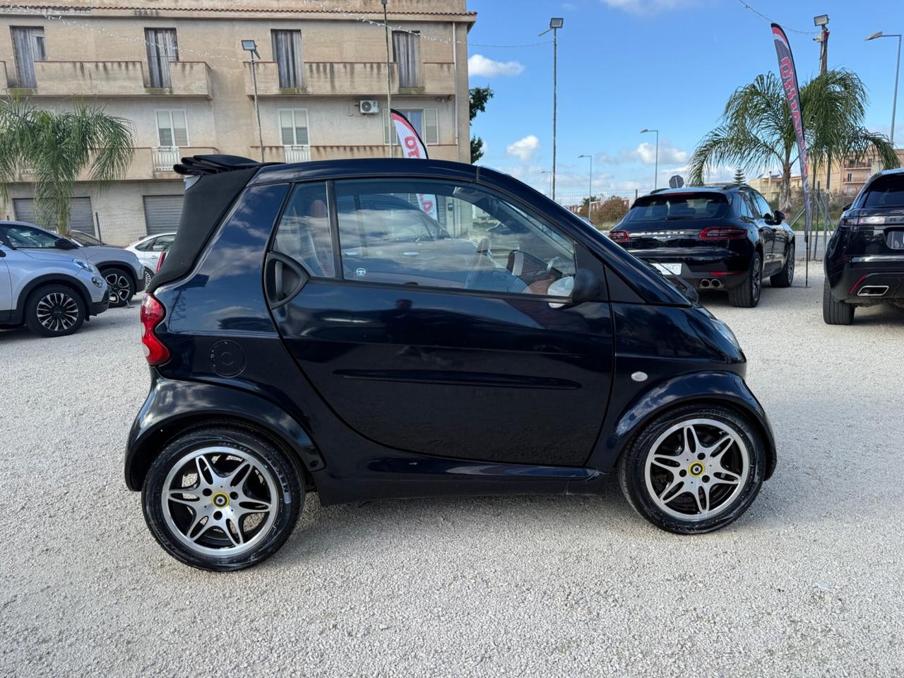 Smart 600 cabrio & passion (40 kW) BRABUS