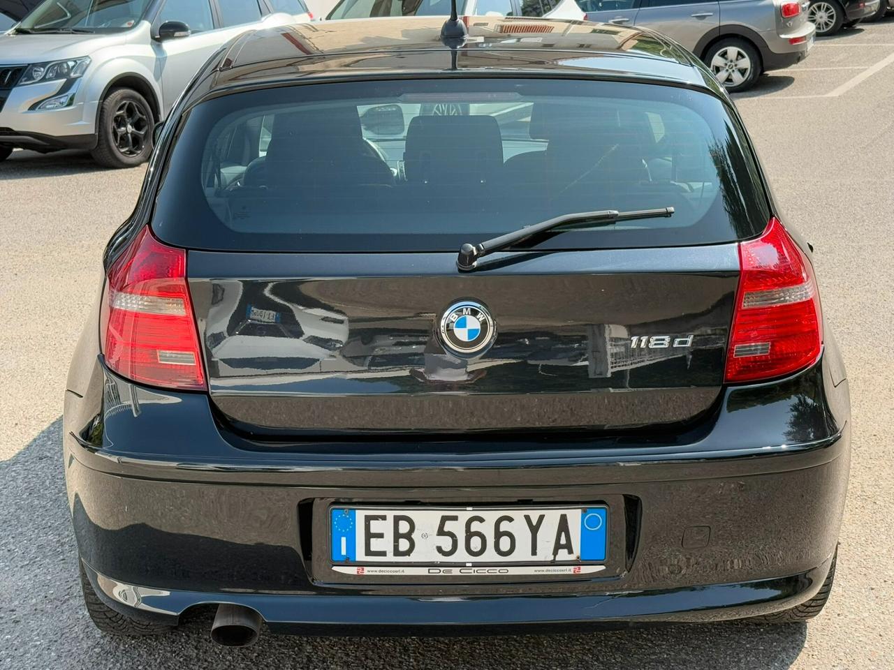 Bmw 118 120d cat 3 porte Attiva DPF