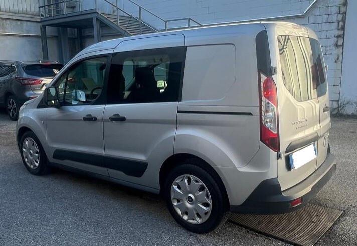 FORD TOURNEO CONNECT 1.6 TDCi 95Cv. AUTOCARRO