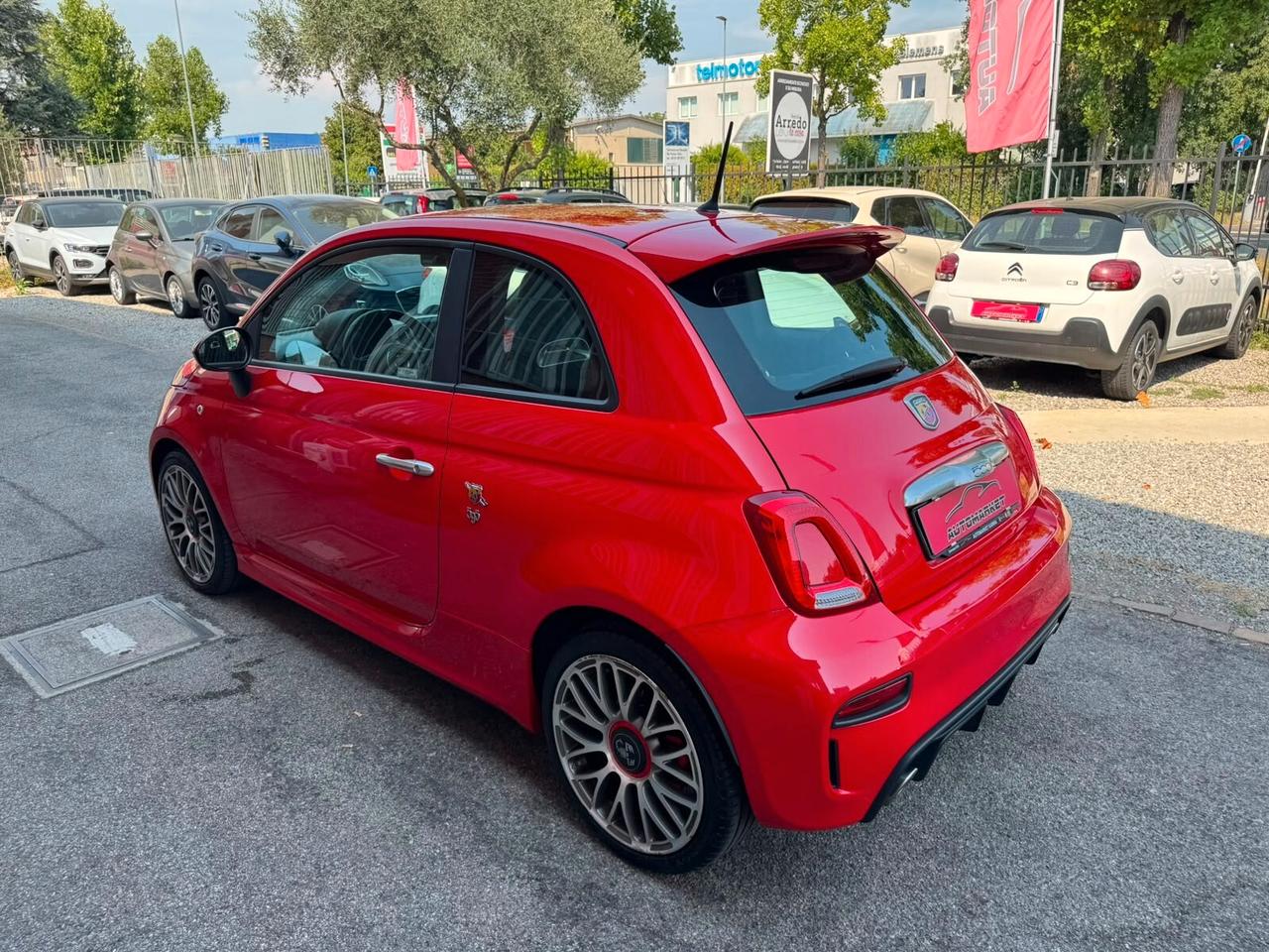 Abarth 595 1.4 Turbo T-Jet 145 CV