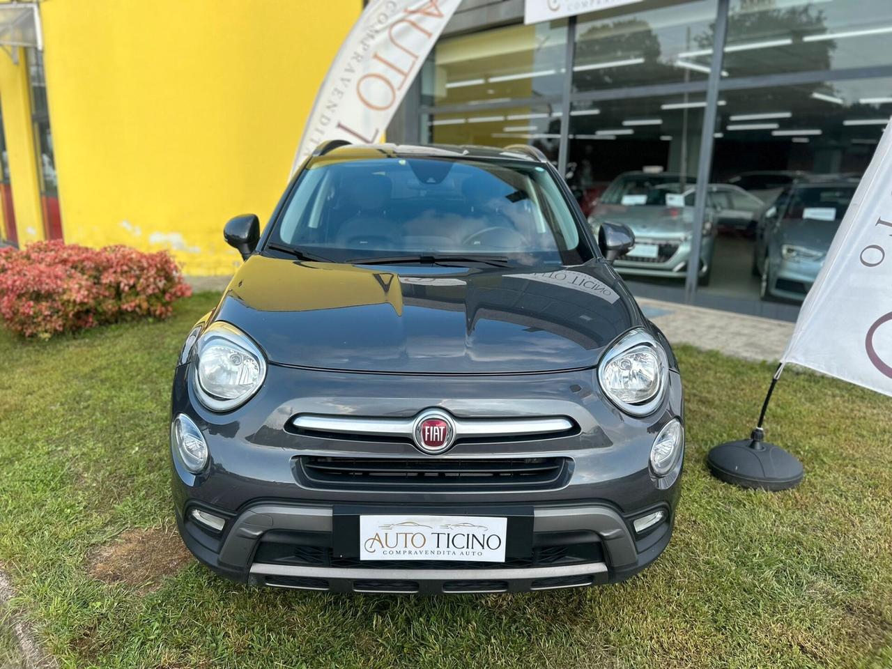 Fiat 500X 2.0 MultiJet 140 CV AT9 4x4 Cross Plus