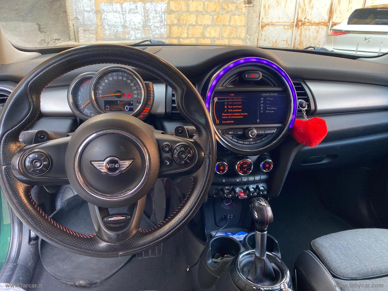 MINI Mini Cooper SD 5 porte VETTURA IN CONTO VENDITA