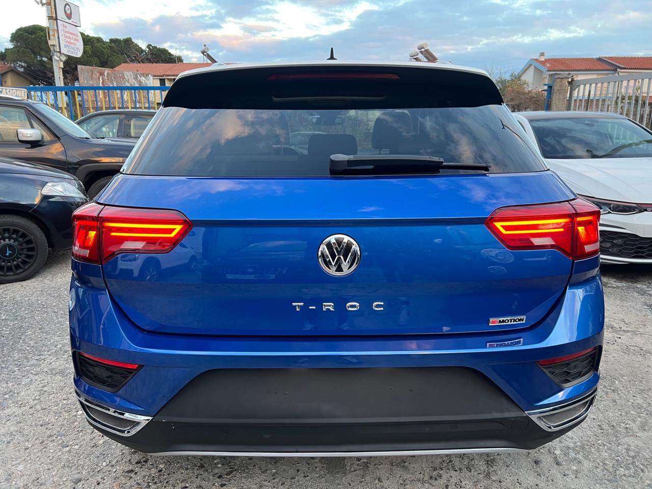 Volkswagen T-Roc 2.0 TDI SCR 150 CV DSG 4MOTION Style BlueMot. Tech.